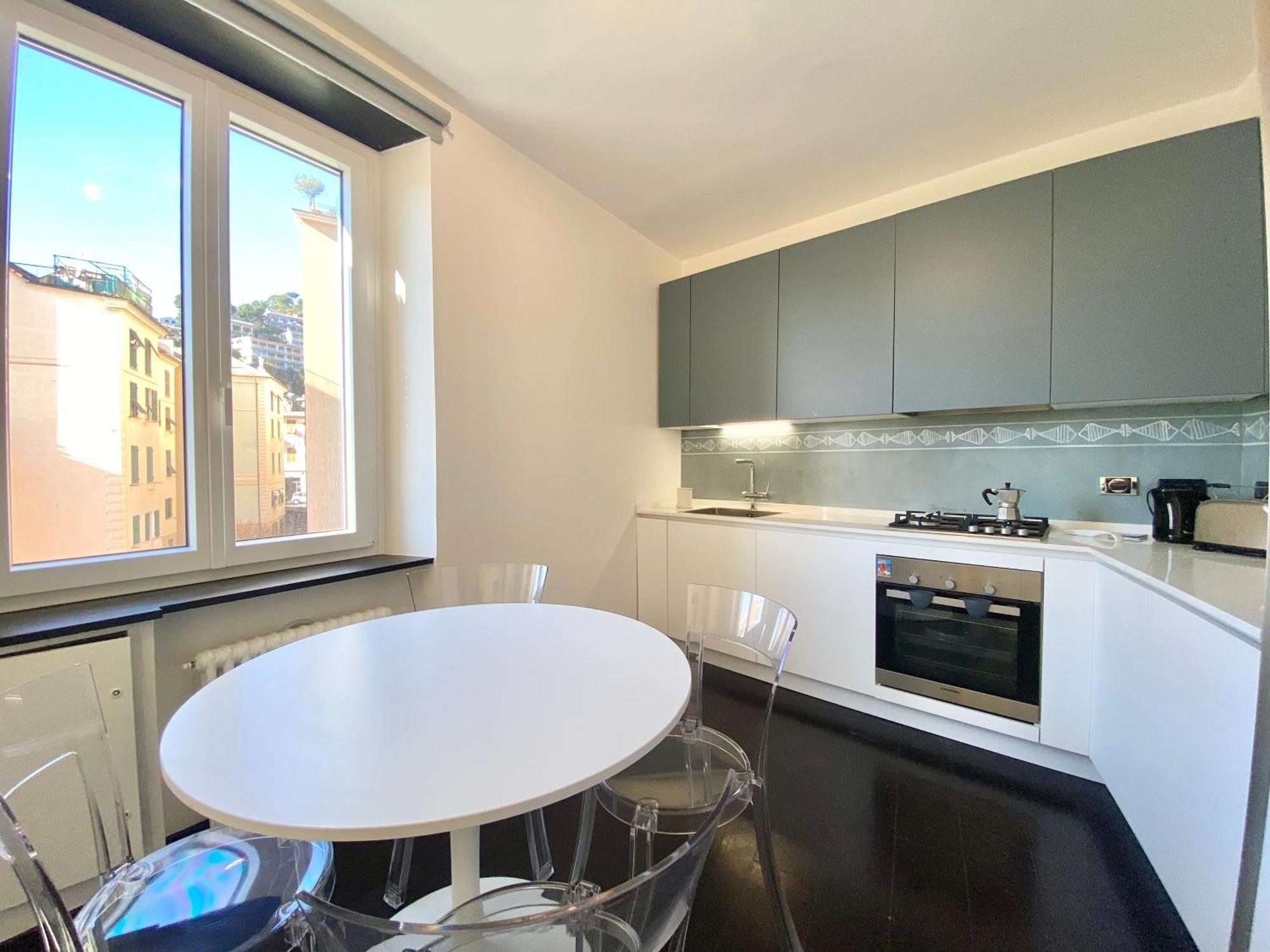 Casaviva - Modern Lively Trilo In Genova Nervi Apartment Exterior foto