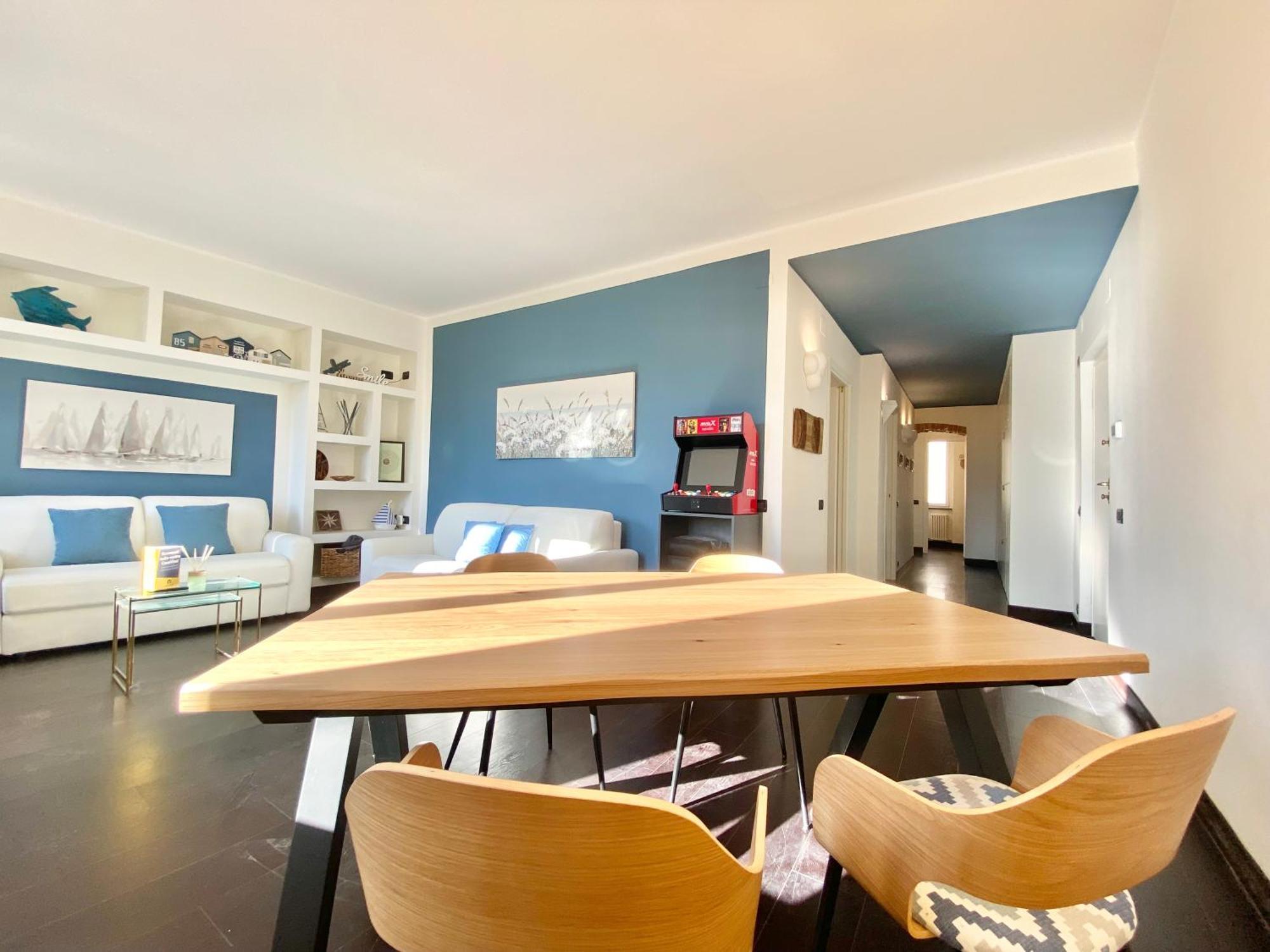 Casaviva - Modern Lively Trilo In Genova Nervi Apartment Exterior foto