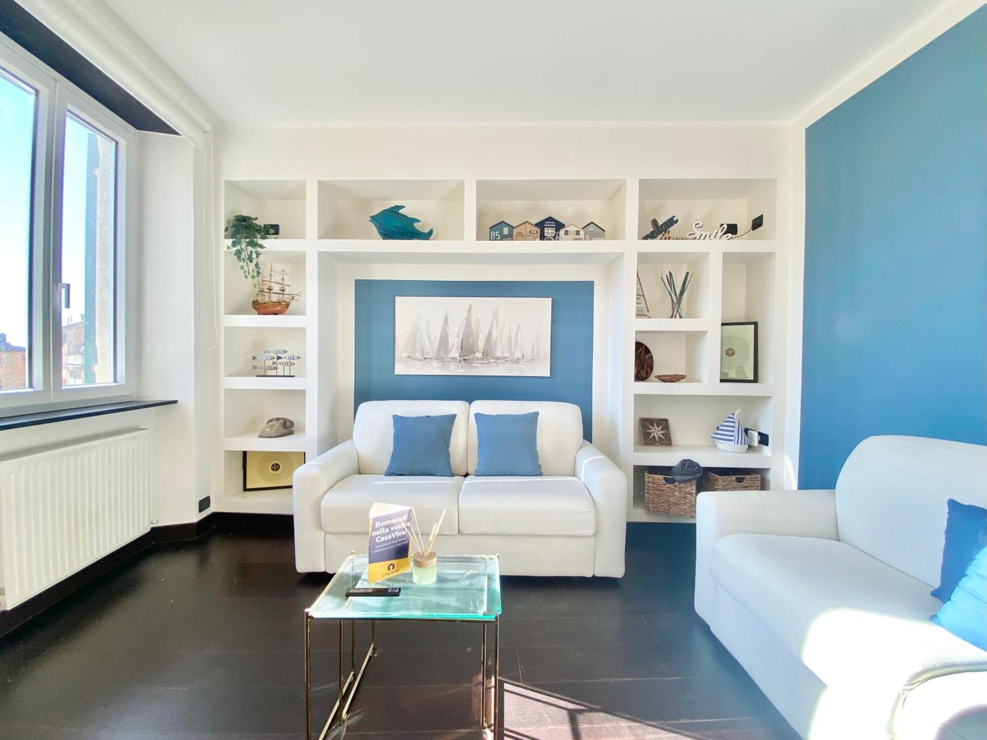 Casaviva - Modern Lively Trilo In Genova Nervi Apartment Exterior foto