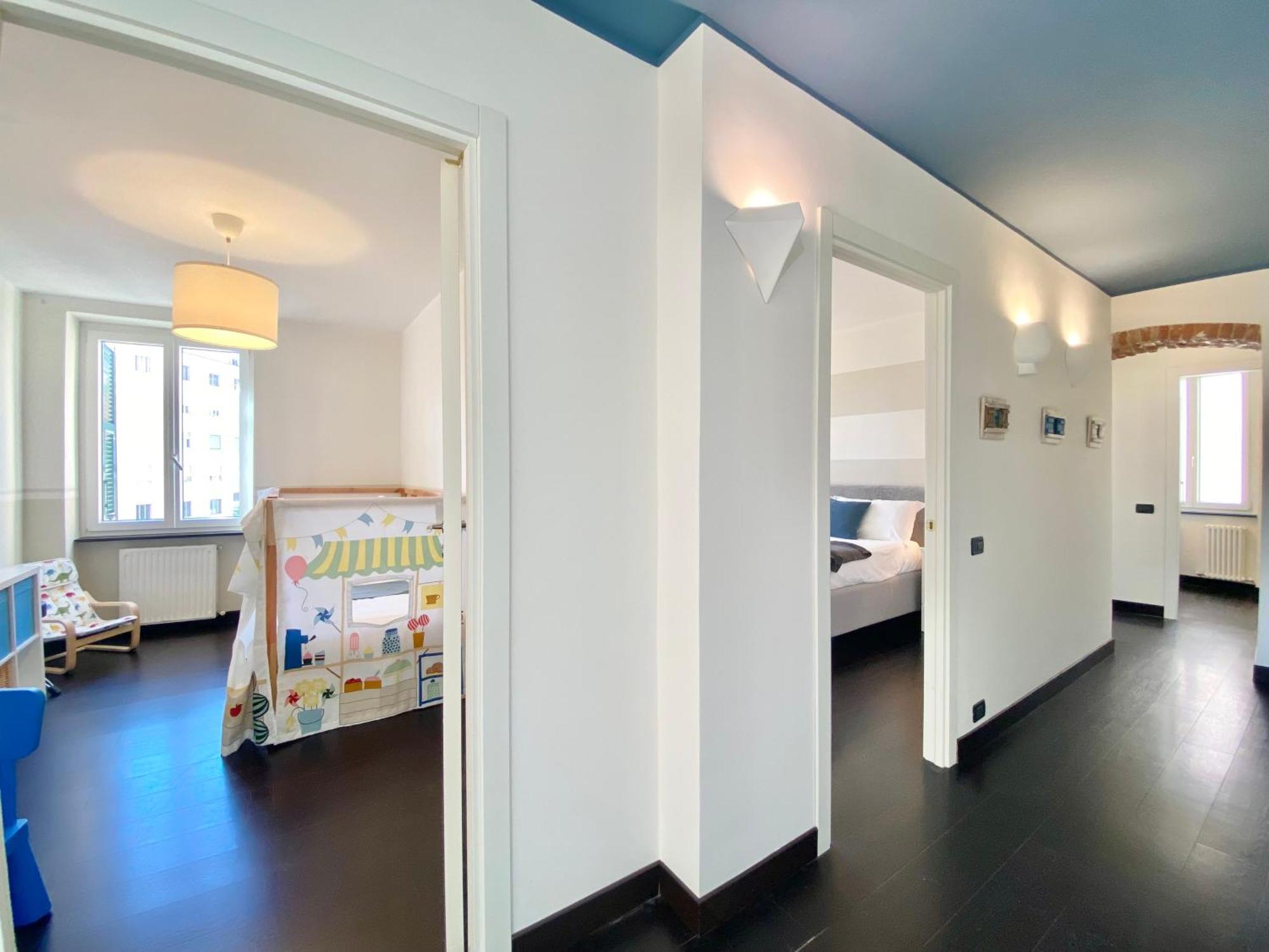 Casaviva - Modern Lively Trilo In Genova Nervi Apartment Exterior foto
