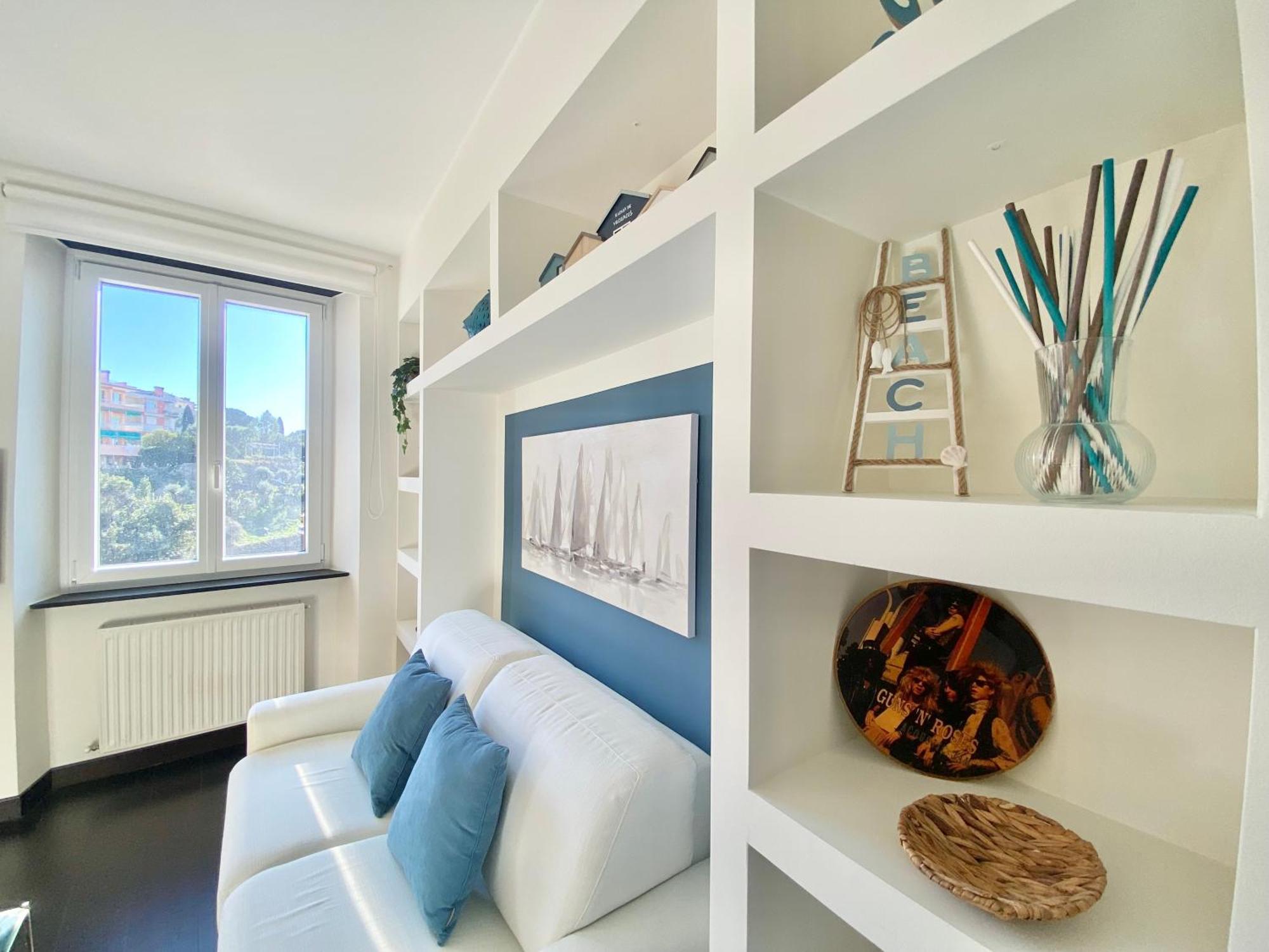 Casaviva - Modern Lively Trilo In Genova Nervi Apartment Exterior foto