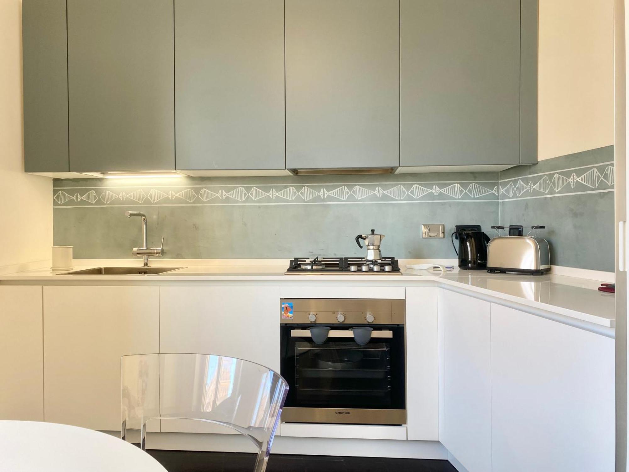 Casaviva - Modern Lively Trilo In Genova Nervi Apartment Exterior foto