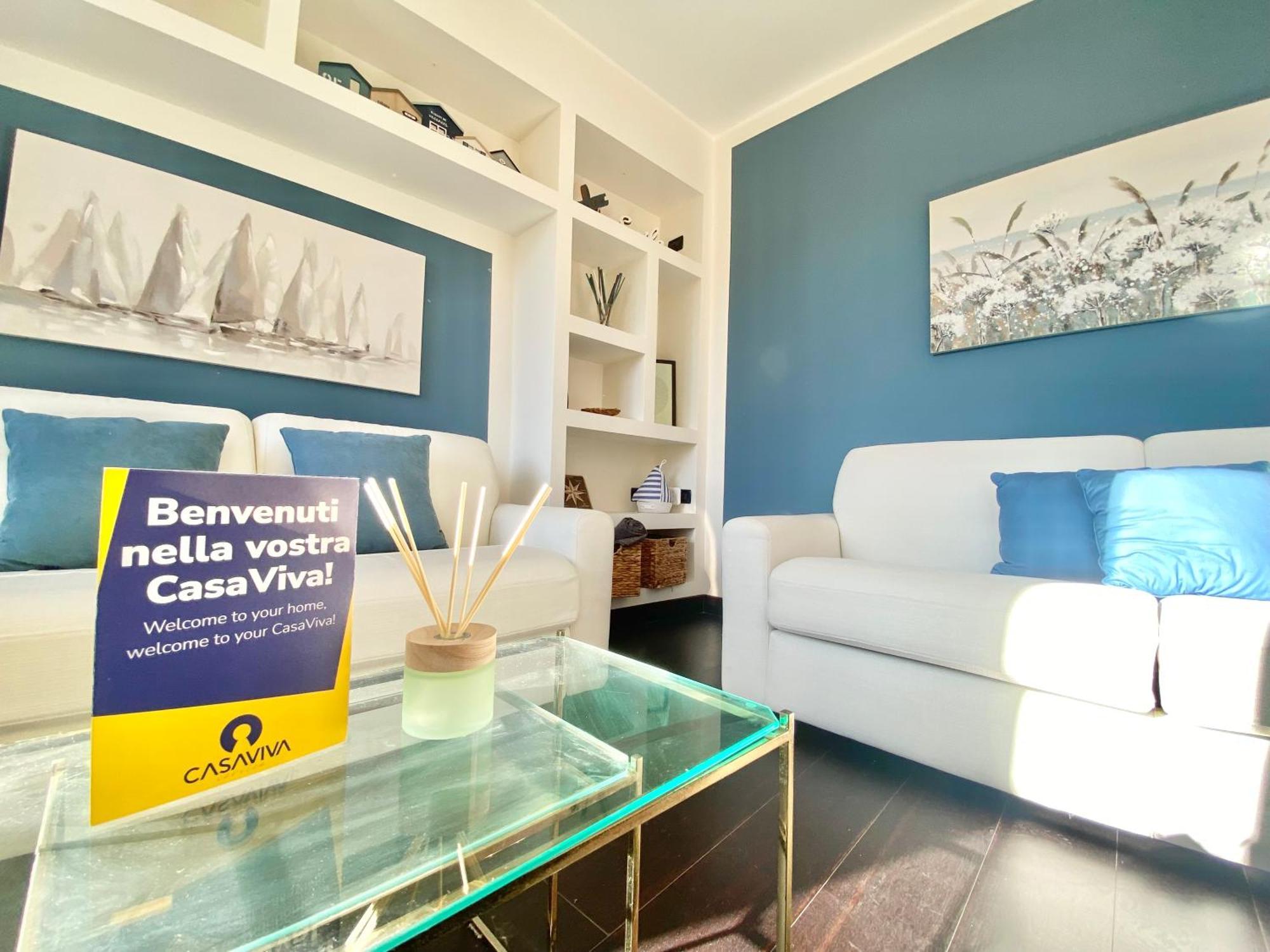 Casaviva - Modern Lively Trilo In Genova Nervi Apartment Exterior foto