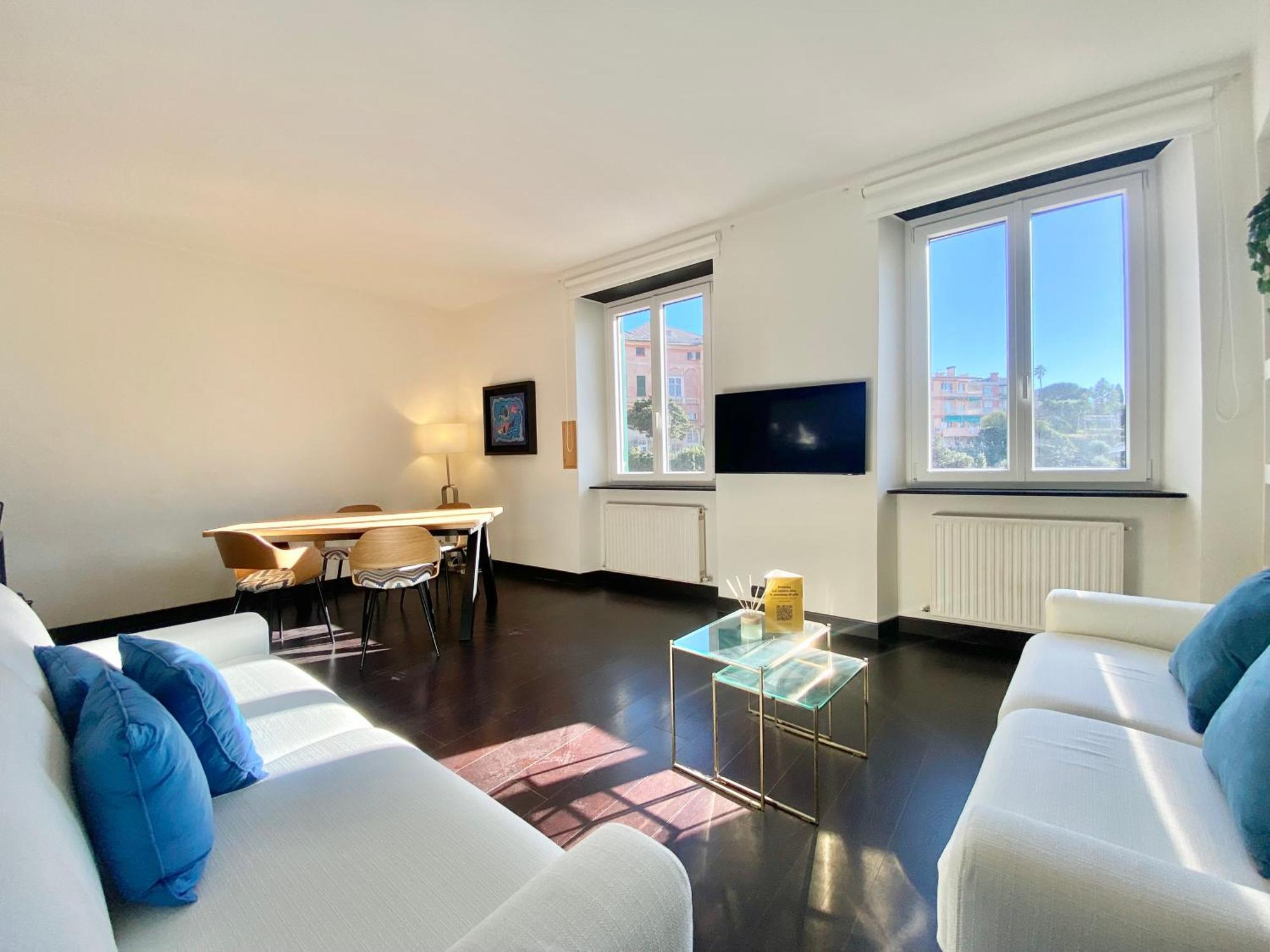 Casaviva - Modern Lively Trilo In Genova Nervi Apartment Exterior foto