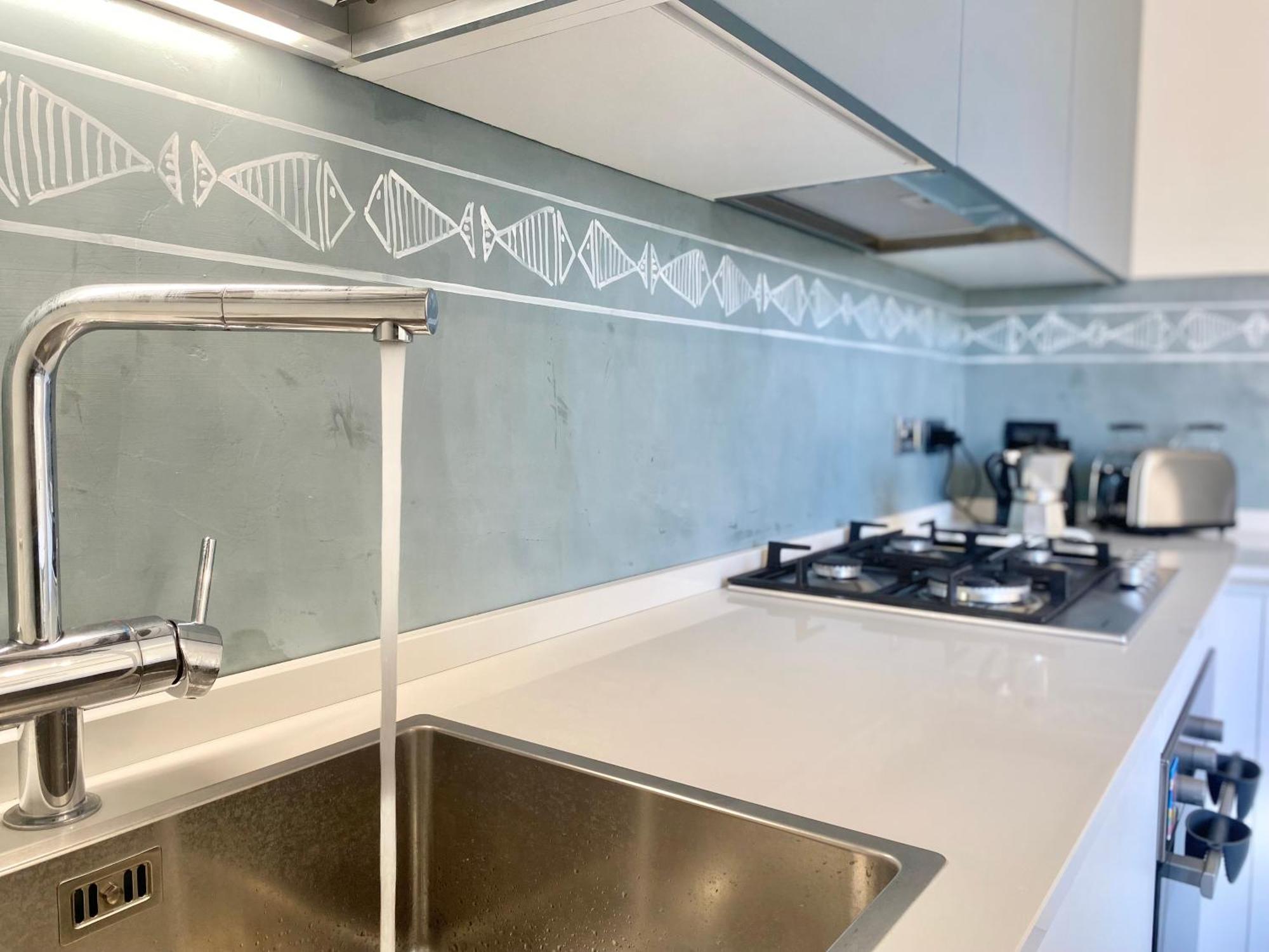 Casaviva - Modern Lively Trilo In Genova Nervi Apartment Exterior foto